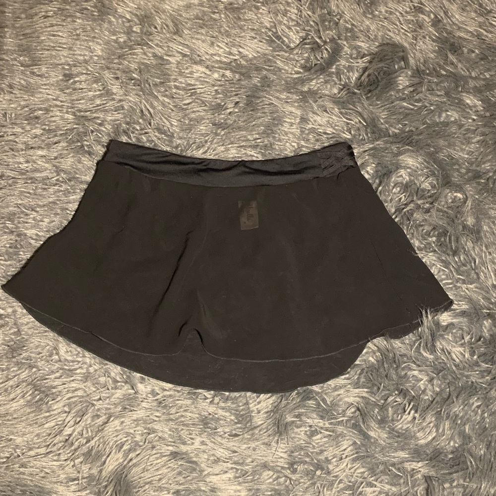 Black dance skirt
